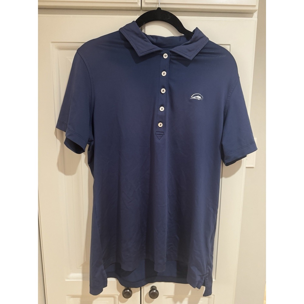 Peter Millar Blue Polo Shirt